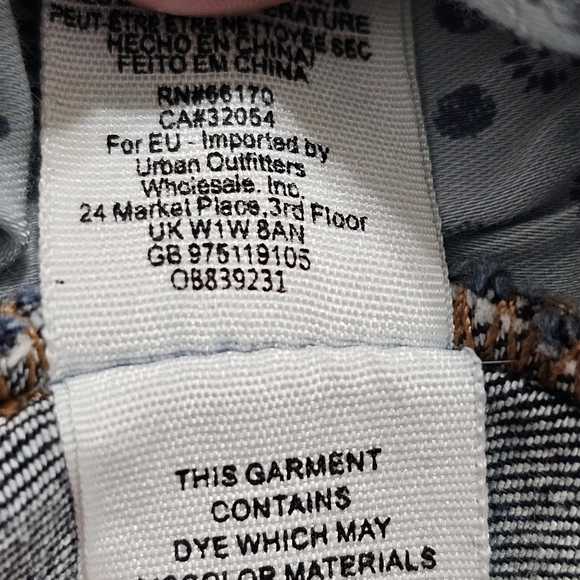 FREE PEOPLE WE THE FREE Curvy High-rise Skinny Jeans  Size 28 - Picture 6 of 6